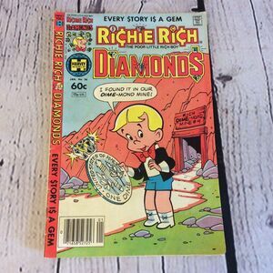 Richie Rich Diamonds #56 ~Harvey World Comics 1982